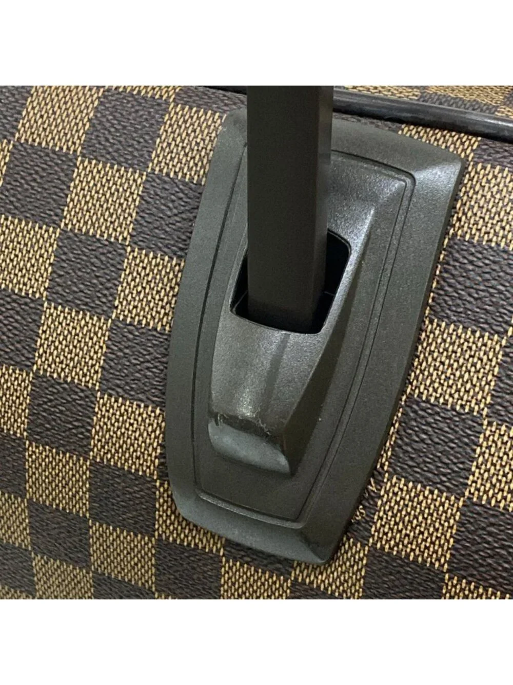 Louis Vuitton Travel Bag Damier Pegase 45 Ebene